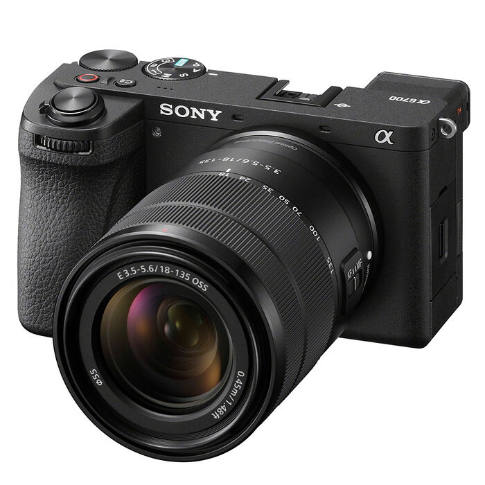 SONY 高倍率ズームレンズキット ILCE-6700M