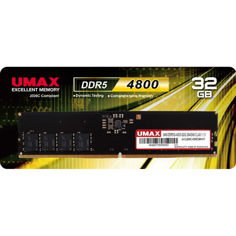 umax メモリ　16GB×2枚 Amazon | UMAX Technologies デスクトップ用DDR4 Long-DIMM 16GB