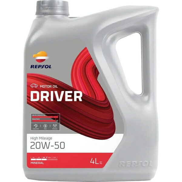REPSOL DRIVER HIGH MILEAGE