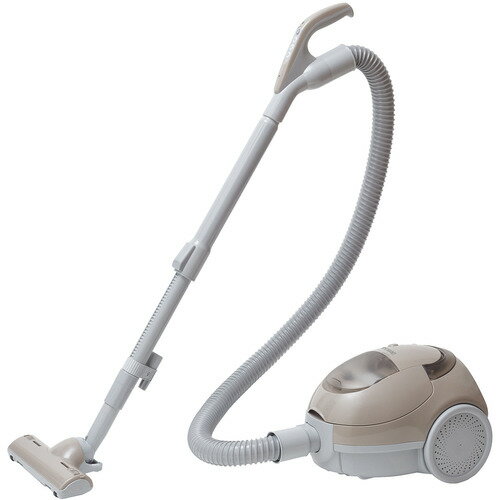 【新品】　パナソニック紙パック式 電気掃除機 グレー MC-PBKN6A-H パナソニック Panasonic 紙パック式キャニスター掃除機 MC
