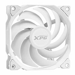XPG 極静音 ケースファン120mm ライフルベアリング 流体軸受 ホワイト VENTO120-WHCWW