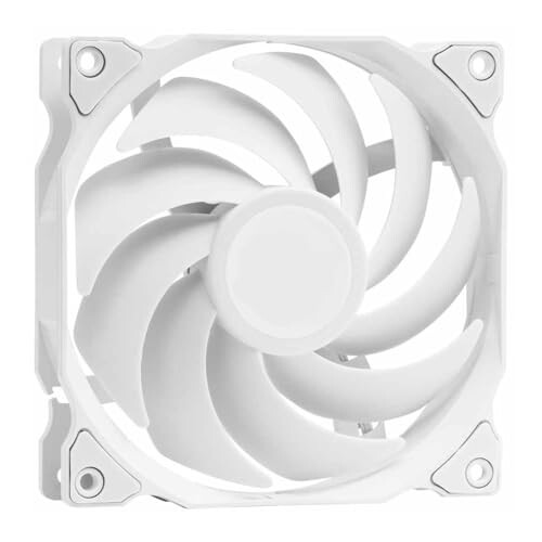 XPG 極静音 ケースファン120mm ライフルベアリング 流体軸受 ホワイト VENTO120-WHCWW