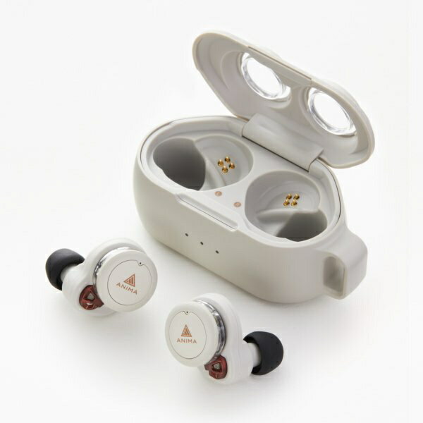 acoustune フルワイヤレスイヤホン ANW01 WHITE 楽天市場】東京音響 acoustune フルワイヤレスイヤホン ANW01