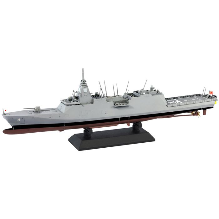 ピットロード ジパング みらい 1/700プラモデル 1/700 護衛艦 みらい ピットロード 作例 | ひつじ模型製作所