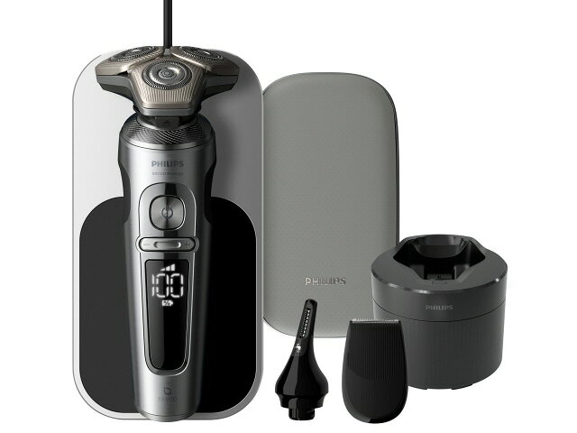 楽天市場】PHILIPS シェーバー S9000シリーズ ダーククローム S9987/59
