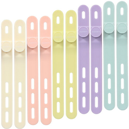 MOTTERU｜モッテル ソフトタッチ ケーブルバンド sofumo シリコン トイカラー MOT-CBBAND02-TOY