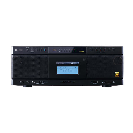 楽天市場】東芝ライフスタイル AUREX SD/USB/CDラジオカセット