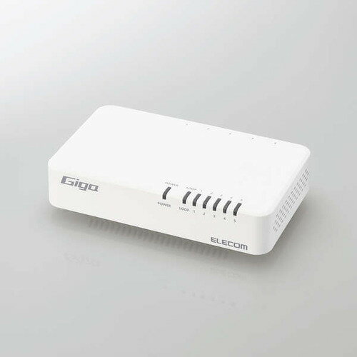 楽天市場】エレコム ELECOM レイヤー2 Giga対応 アンマネージ