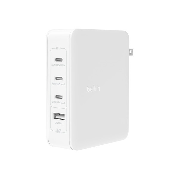 Belkin BoostCharge Pro 4ポートGaN充電器 140Wの楽天市場掲載画像