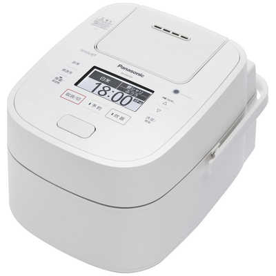【美品】Panasonic 可変圧力IHジャー炊飯器 SR-W18A 10合炊き おどり炊き Panasonic パナソニック 10合炊き 圧力IH炊飯ジャー 炊飯器