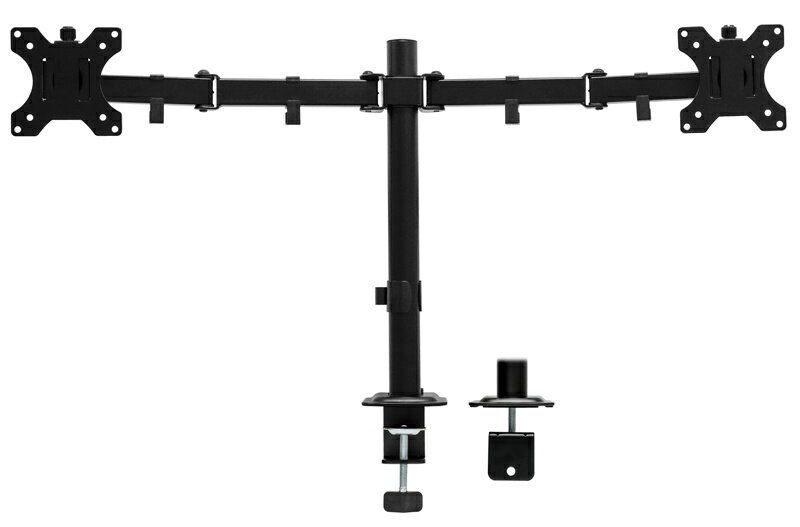 アーキサイト AS-MABH05D Monitor Arm Basic 水平可動 デュアル液晶モニターアーム