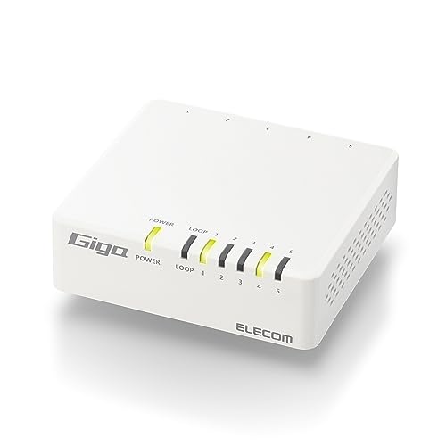 楽天市場】エレコム ELECOM レイヤー2 Giga対応 アンマネージ
