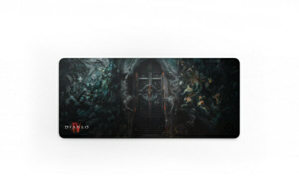 SteelSeries｜スティールシリーズ ゲーミングマウスパッド 900x400x4mm QCK HEAVY XXL：DIABLO IV EDITION