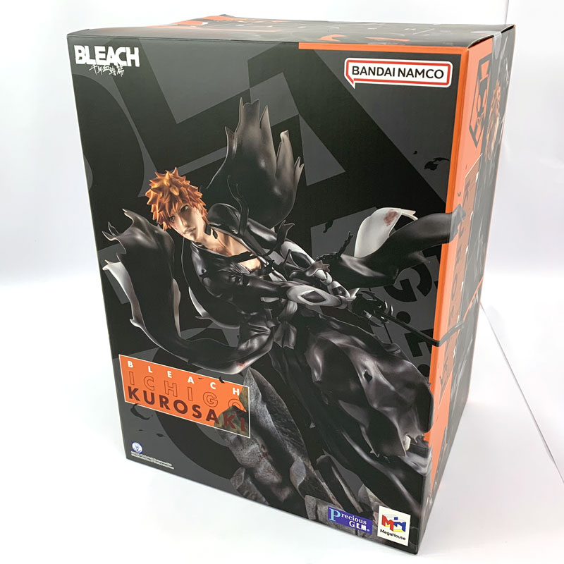 楽天市場】メガハウス G.E.M.シリーズ BLEACH 市丸ギン 破面篇 完成品