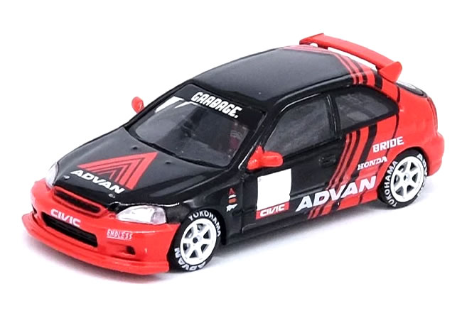 楽天市場】INNO Models 1/64 ホンダ シビック Type-R EK9 NO GOOD