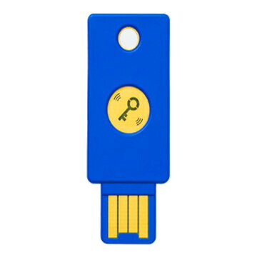 5060408465295.B Security Key by Yubico NFC Blister Pack | サプライ 認証装置 認証 装置 セキュリティ キー センサー