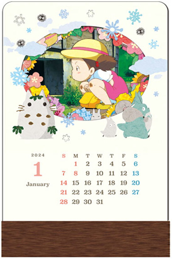 楽天市場】エンスカイ スタジオジブリ アートフレームカレンダー CL