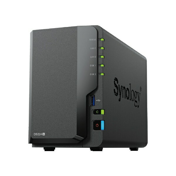 楽天市場】アスク Synology 2ベイオールインワンNASキット
