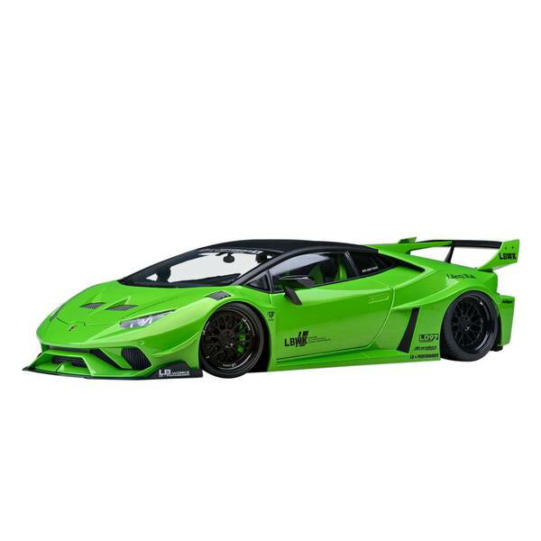 楽天市場】オートアート 1/18 ランボルギーニ ウラカン ペルフォマンテ