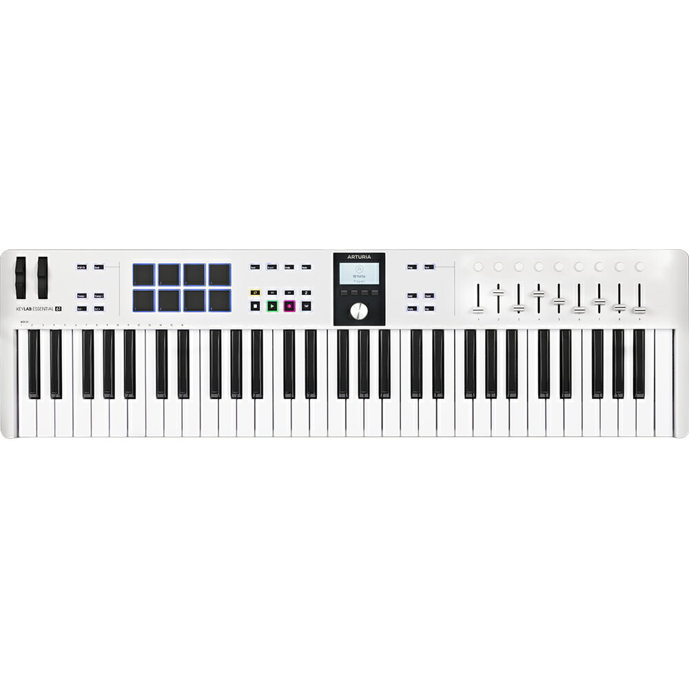 楽天市場】コルグ KEYLAB 49 MKII White Arturia | 価格比較 - 商品