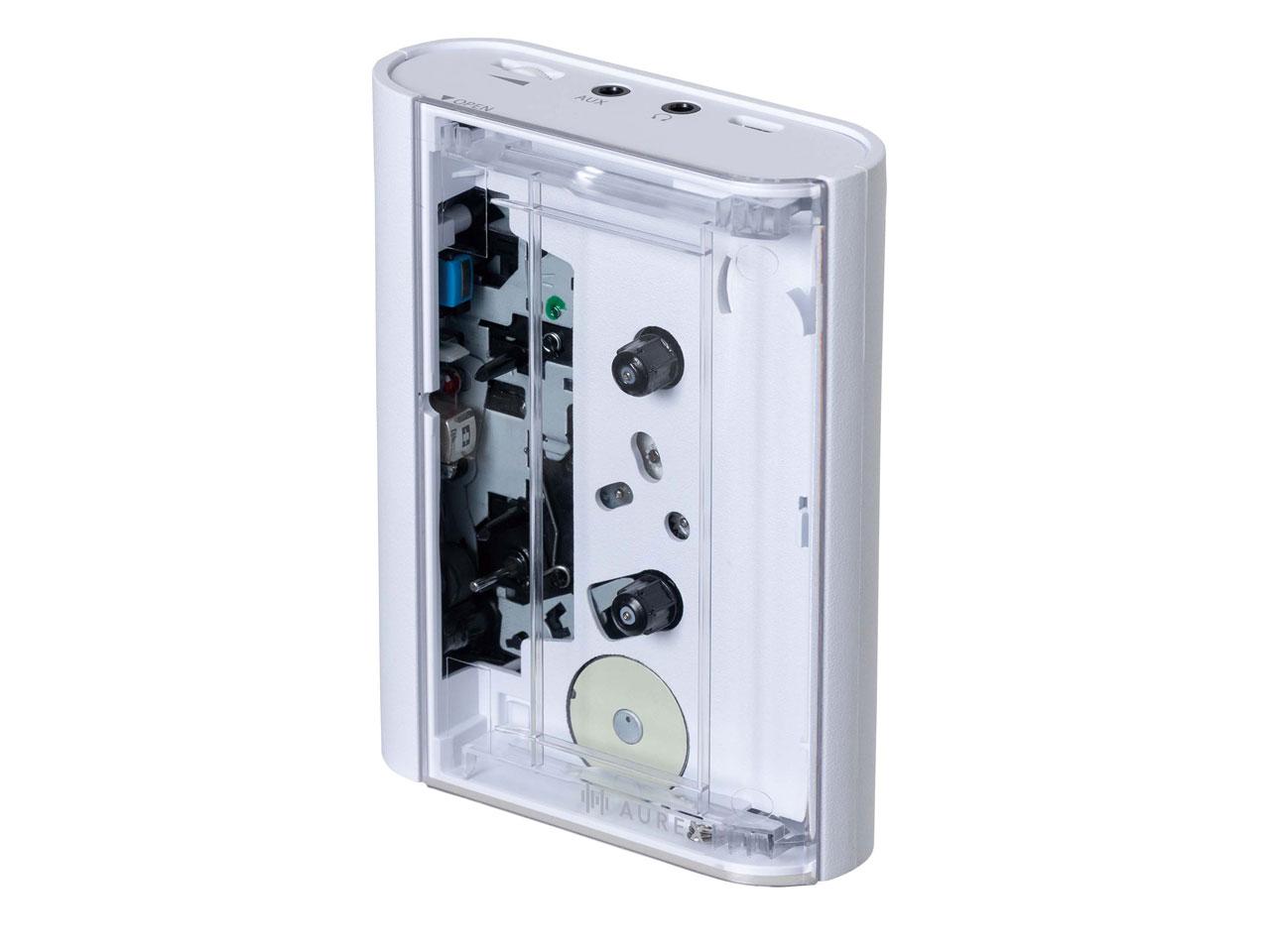 AUREX ワイヤレスカセットプレーヤー AX-W10C