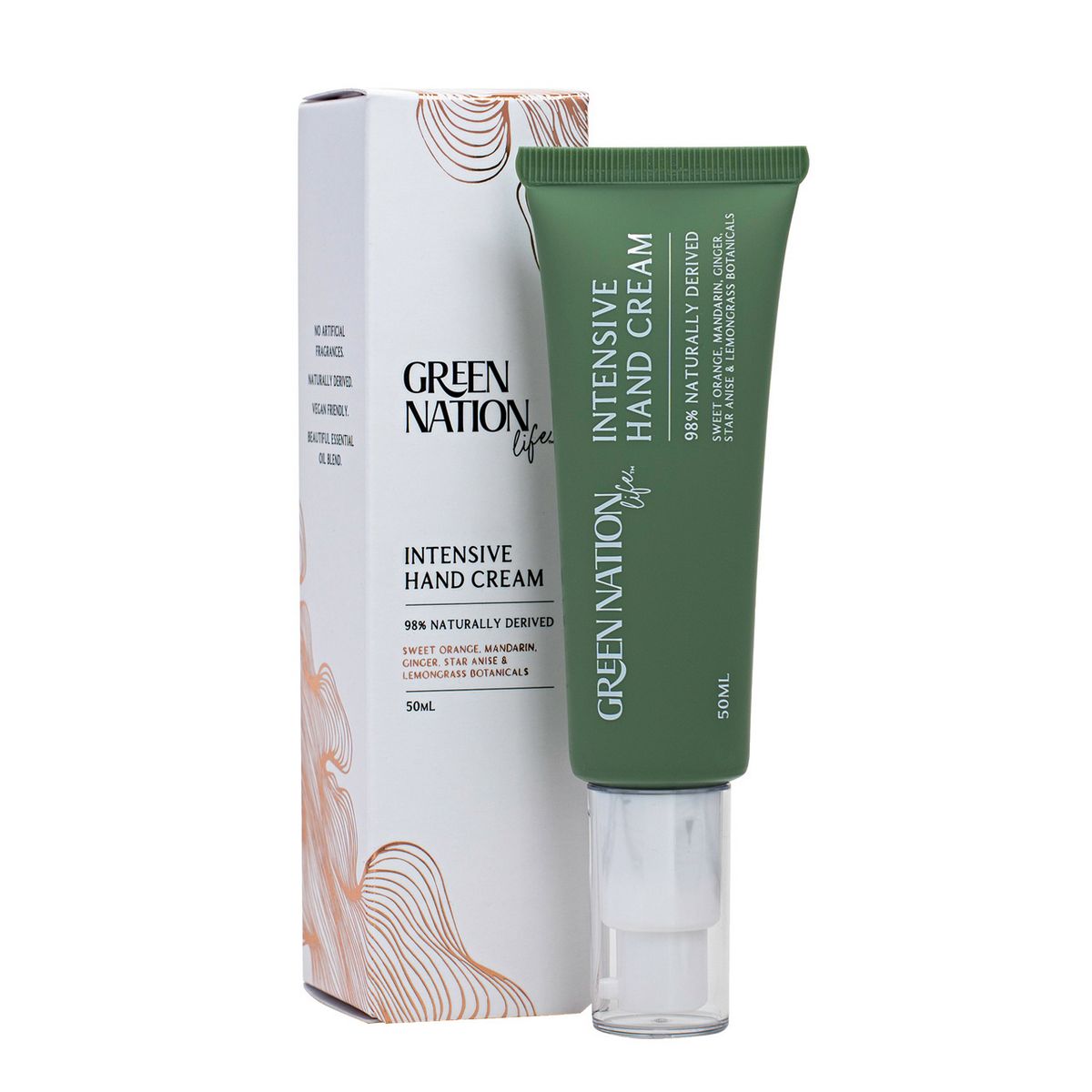 Stirling & Hinds ハンドクリーム 50ml スイートオレンジ＆レモングラス GN080100 1830875