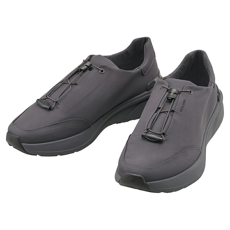DESCENTE デサント WAYSER RE 2.1 ウェイサー RE 2.1 /防水スニーカー 26.0cm GRY DM2WJC20GY