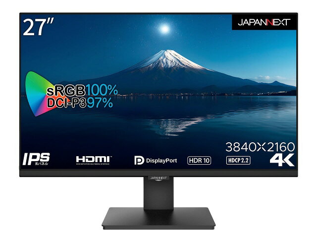 楽天市場】JAPANNEXT JAPANNEXT 液晶ディスプレイ JN-IPS27144UHDR-HSP