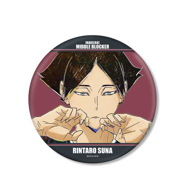 ハイキュー！！ 角名倫太郎 Ani-Art 第6弾 BIG缶バッジ アルマビアンカ