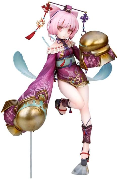 【週末限定セール】KADOKAWA 回復術士のやり直し 1/7 フレイア、セツナ フィギュア: 【特典付き】 回復術士のやり直し セツナ チャイナ