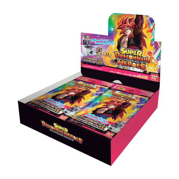 新品スーパードラゴンボールヒーローズアルティメットブースターパック超戦士集結 SDBHアルティメットブースターパック -超戦士集結- - 関連グッズ