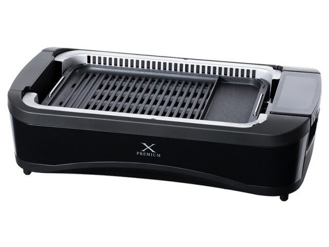 山善 煙の少ない焼き肉グリル PREMIUM X JGMC-FXG130 未使用 山善 ホットプレート 焼肉プレート 大型 無煙 吸煙グリル 煙の出