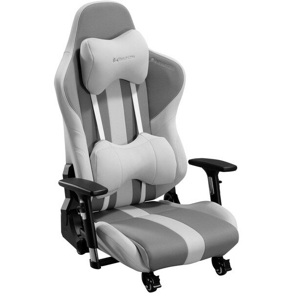 バウヒュッテ ゲーミング座椅子 ホワイト GX-551-WH