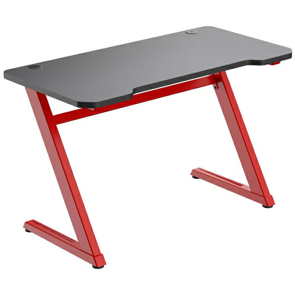 DMM ゲーミングデスク Z脚モデル ブラック DKS-GD-ZLB DMM.make ラインナップ 耐荷重 ケーブルマネジメント OAデスク RoHS指令 PSE 非適合