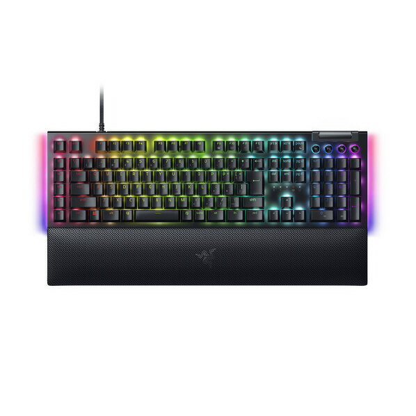 Razer ゲーミングキーボード＋リストレスト BlackWidow V4 RZ03-04691400-R3J1