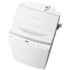 TOSHIBA 全自動洗濯機 ZABOON AW-8DP3(W)