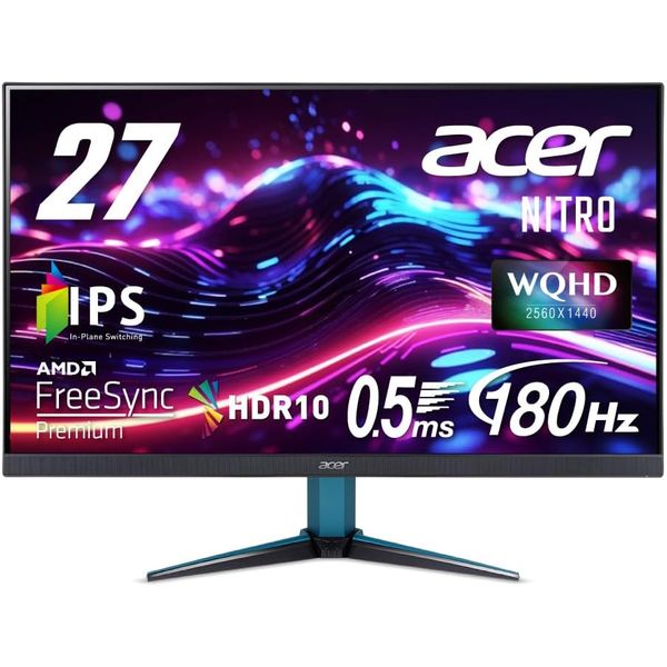 楽天市場】日本エイサー acer ゲーミング液晶ディスプレイ