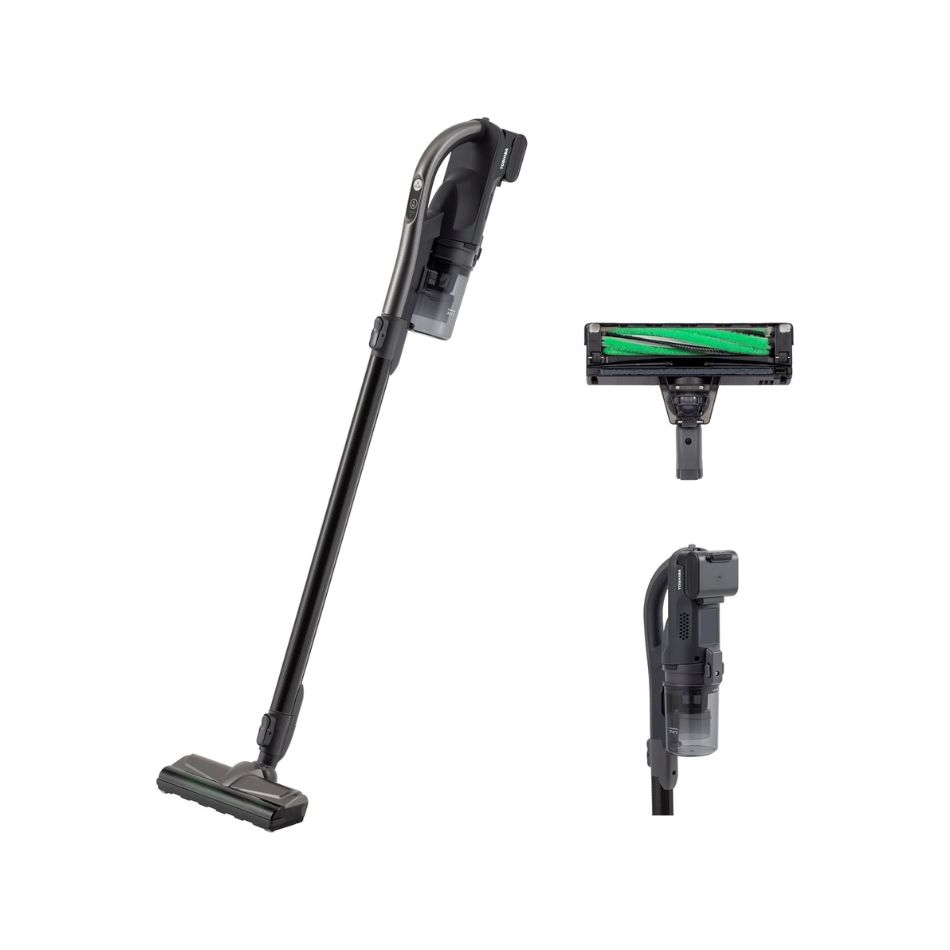 楽天市場】東芝ライフスタイル TOSHIBA スティック型掃除機 VC-CLW32(H