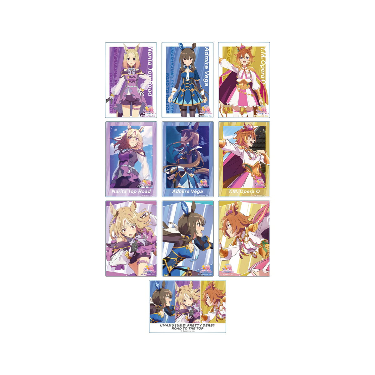 アニメ ウマ娘 プリティーダービー ROAD TO THE TOP トレーディングアクリルカード BOX アルマビアンカ