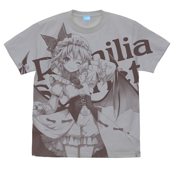 完売　コスパ　レミリアスカーレット Tシャツ 東方Project　L　黒 完売 コスパ レミリアスカーレット Tシャツ 東方Project L 黒