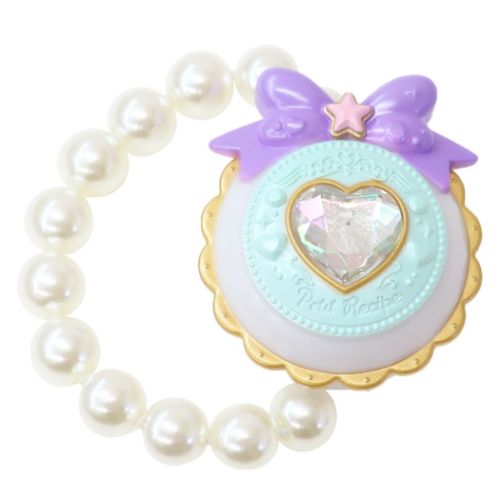 プチレシピ　ブレスレット型リップ＆チーク　＜０４　グリーン＞