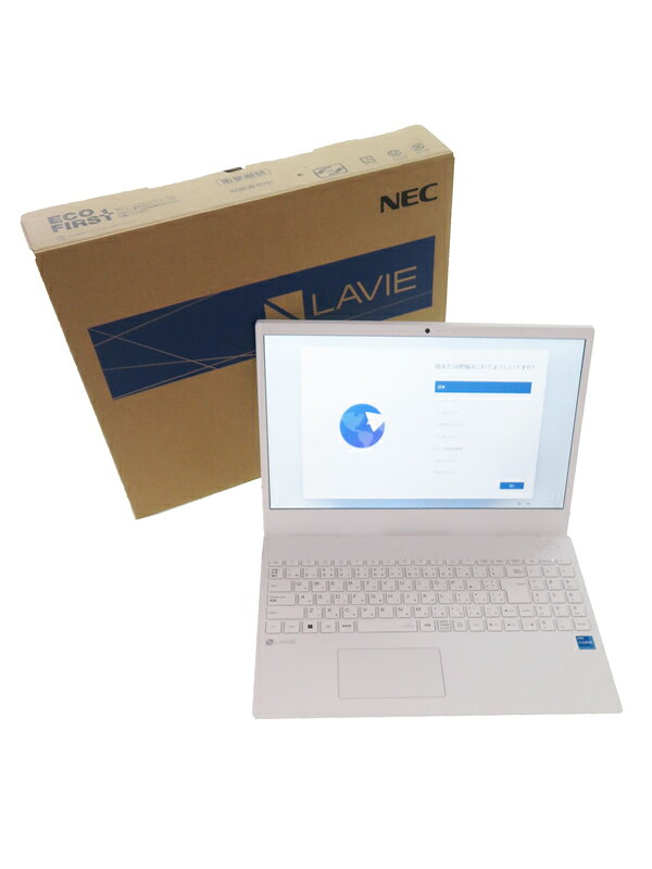 楽天市場】NECパーソナルコンピュータ NEC LAVIE N15 PC-N153CGAW