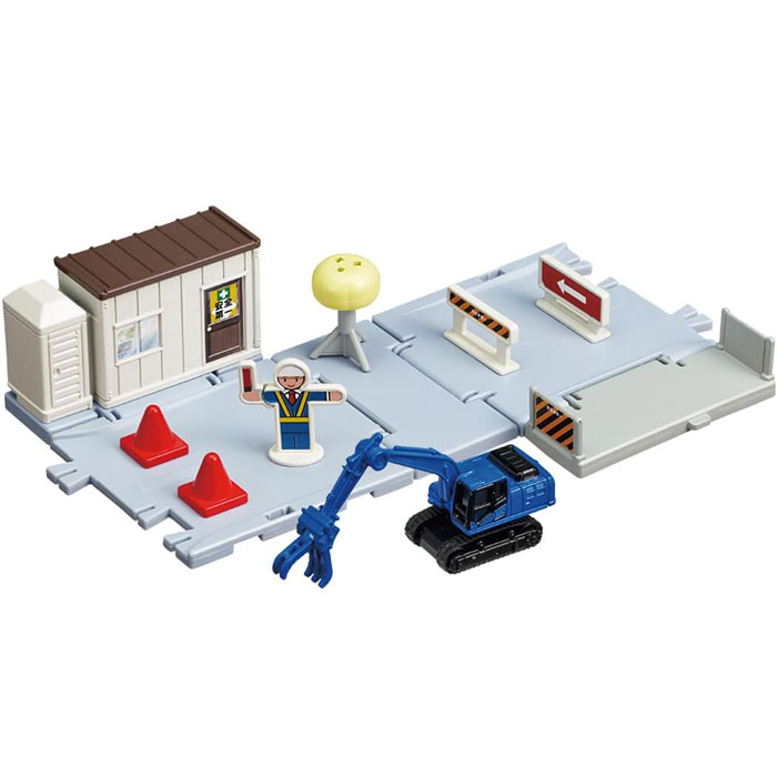 トミカ　くみかえ工事現場セット Tomica Tomica Town Reassembly Construction Site Set / Tomica