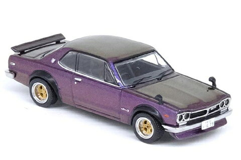 楽天市場】1/64 スカイライン スーパーシルエット LB-ER34 レトロ