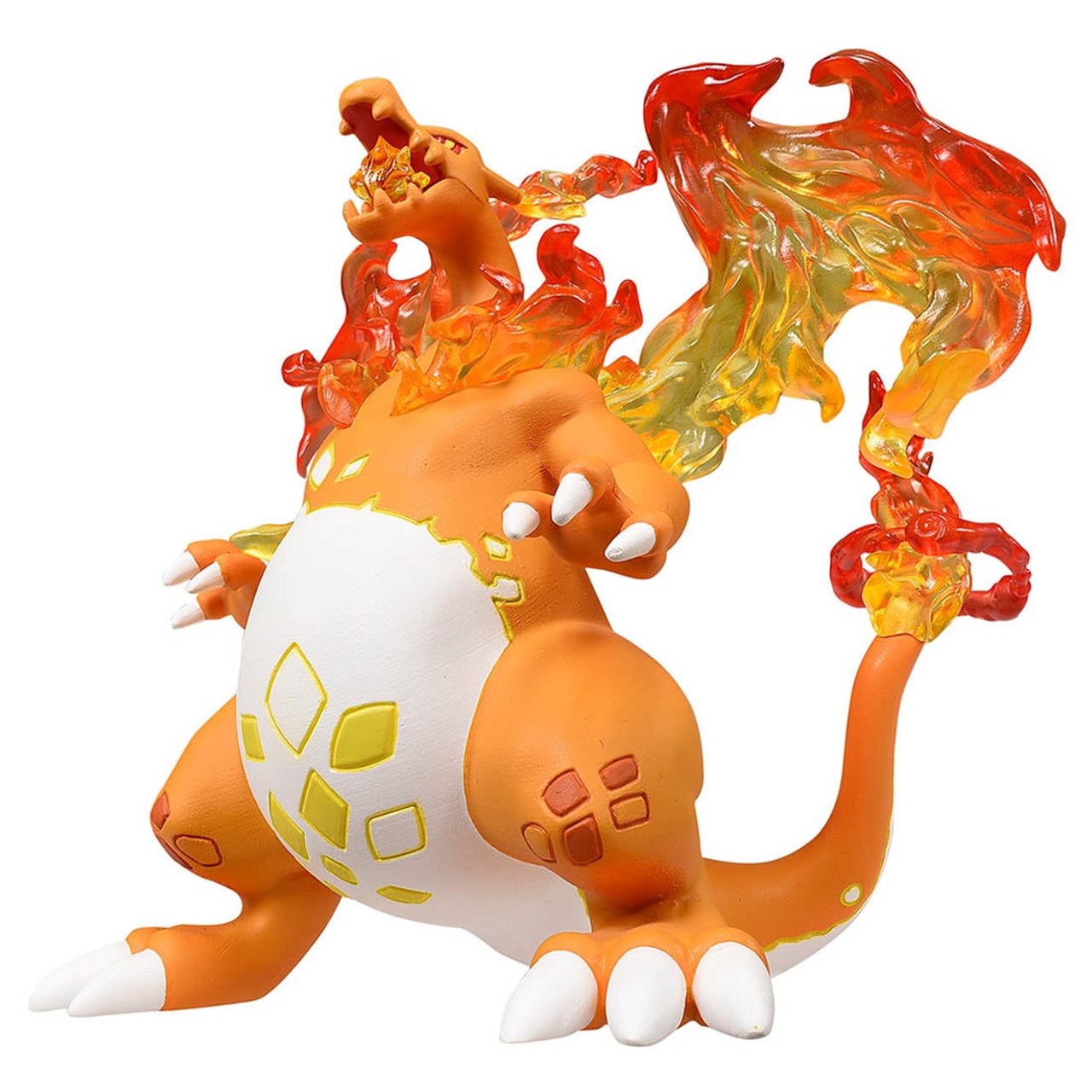 楽天市場】タカラトミー ポケモン モンコレ リザードン キョダイ