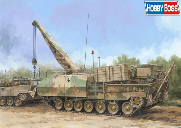 楽天市場】ホビーボス 1/35 スキャメル コマンダー 戦車運搬車 w