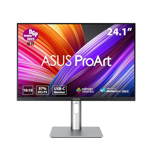 ASUS PCモニター PA248CRV