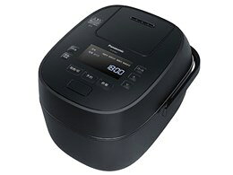 パナソニック 可変圧力IH炊飯ジャー 5．5合炊き e angle select ブラック SR-W10E3-K