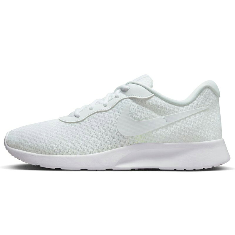 NIKE ナイキ タンジュン フライイーズ ランニングシューズ メンズ スポーツ/カジュアルスニーカー 30.0cm 101 ホワイト×ホワイト×ホワイト×ボルト NJP-DV7775101-101