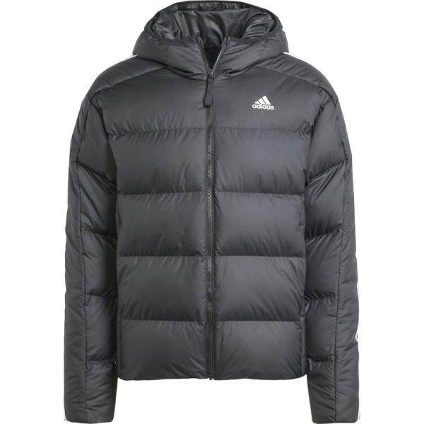 adidas エッセンシャルズ ミッドウェイト ダウン フード付きジャケット HZ4429  M